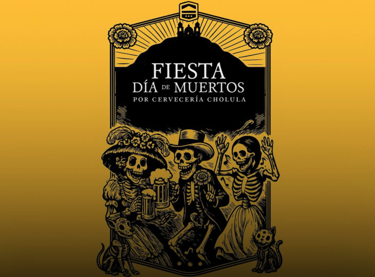 Día de Muertos en Cervecería Cholula
