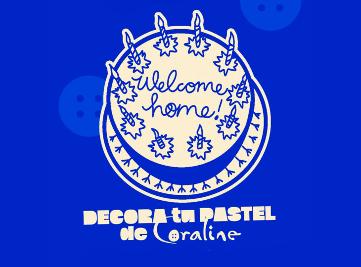 Decora tu Pastel de Coraline