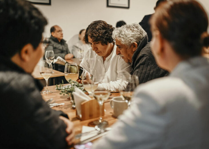 Cena Maridaje con Mezcal