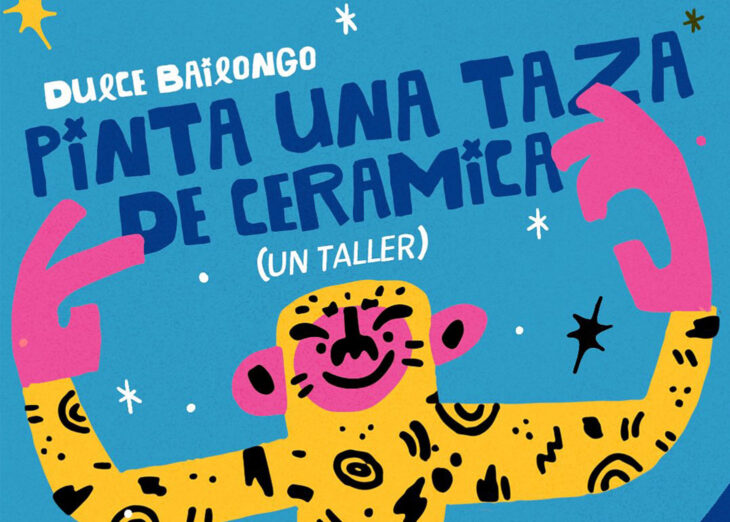 Pinta una taza de cerámica