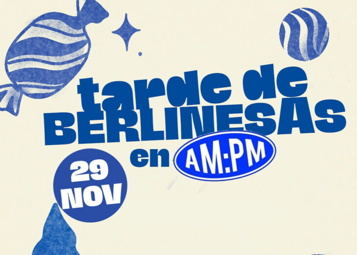 Tarde de berlinesas en AM:PM