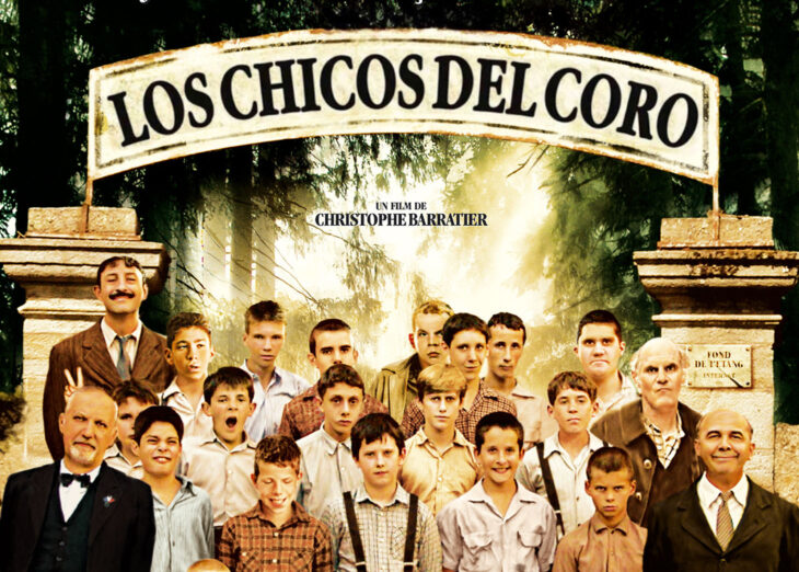 Proyección: Los Coristas