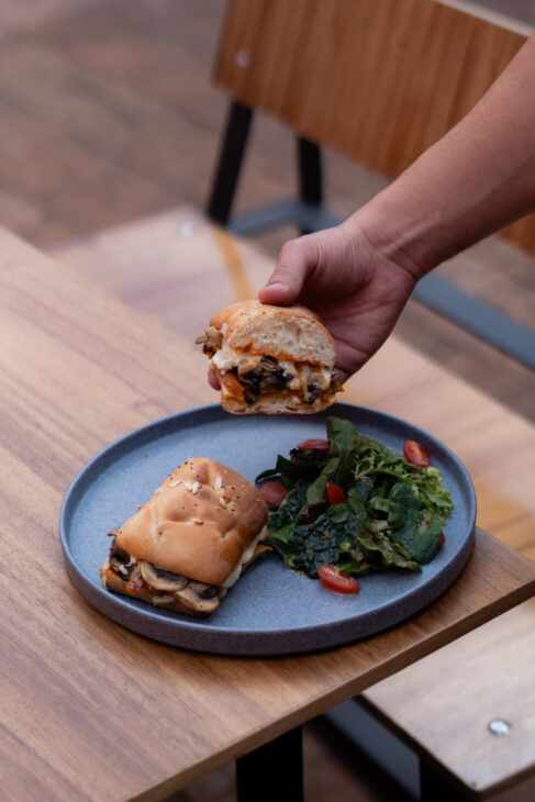 Tres Zapotes: La mesa es una mezcla de placeres