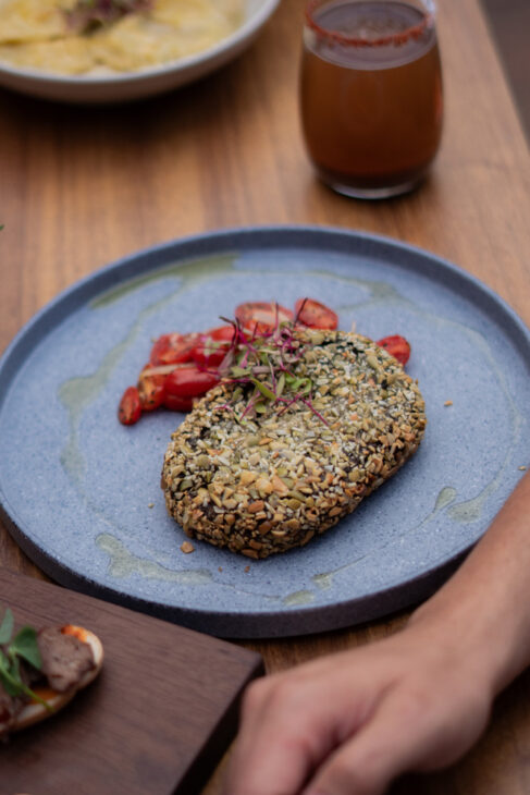Tres Zapotes: La mesa es una mezcla de placeres