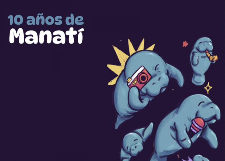 10 años de Manatí