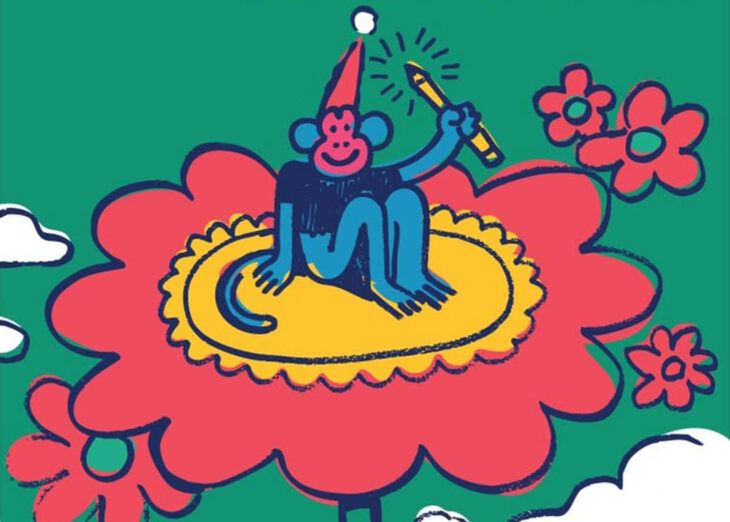 Amigos y conocidos. Bazar de ilustración