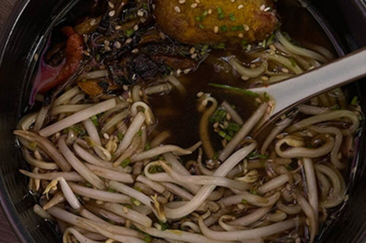 Sopas y caldos para el frío