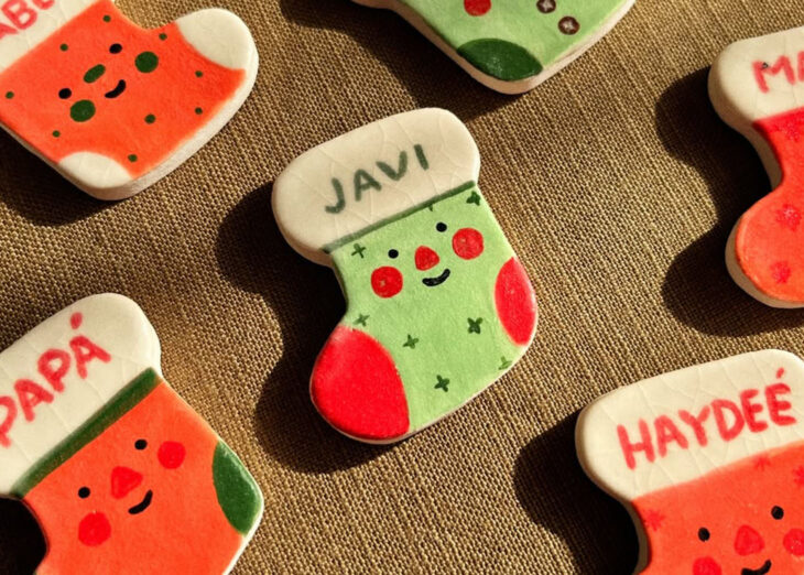 Ilustra tus imanes de cerámica