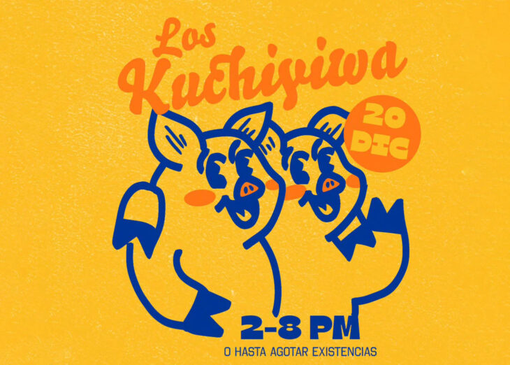 Los Kuchiyiwa en Mi Amigo Café