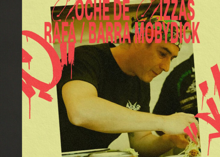 Noche de Pizzas con Rafa de Moby Dick