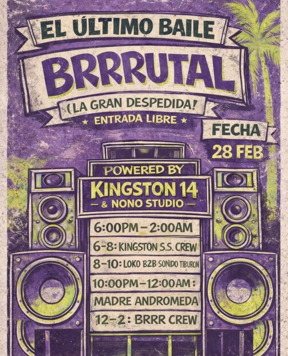 BRRRutal. El último baile (La gran despedida)