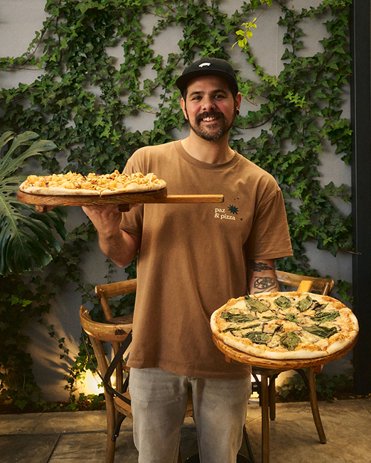 15 años de La Berenjena: la pizza nunca volvió a ser la misma