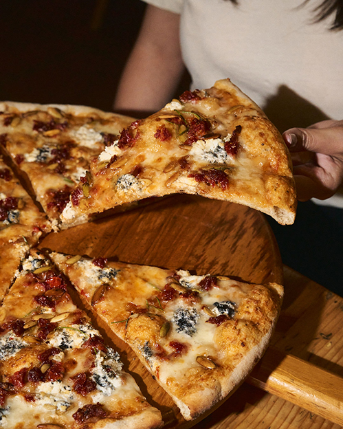 15 años de La Berenjena: la pizza nunca volvió a ser la misma