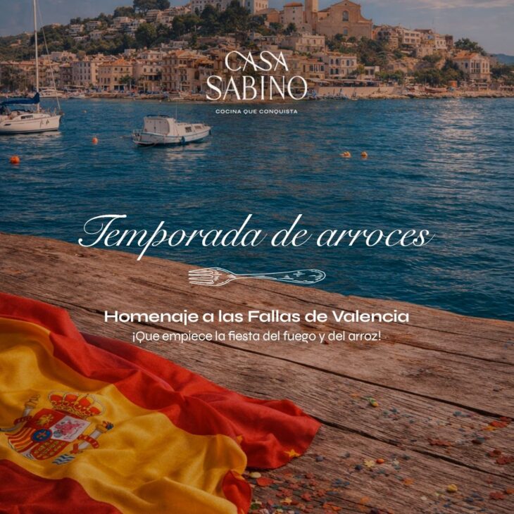 Temporada de Arroces en Casa Sabino