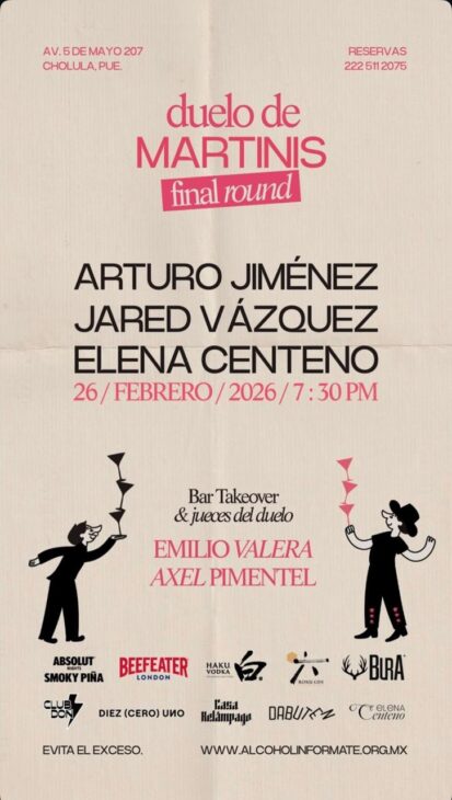 Duelo de Martinis. Final round