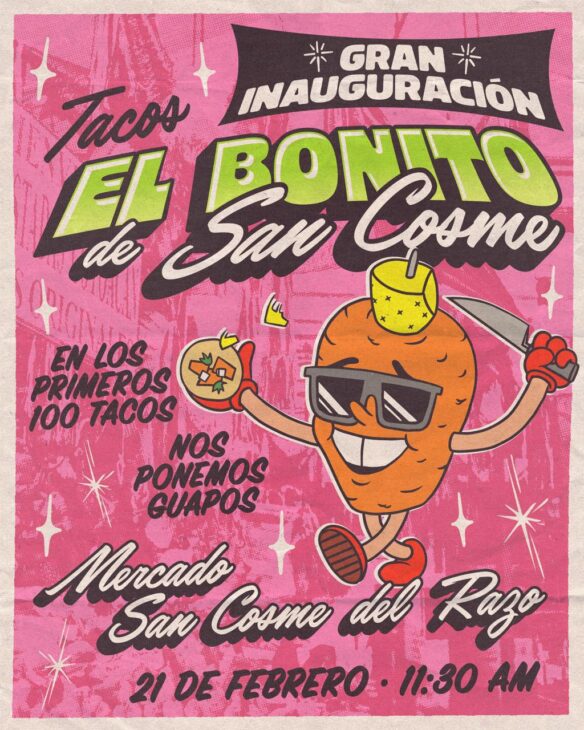 Inauguración El Bonito de San Cosme