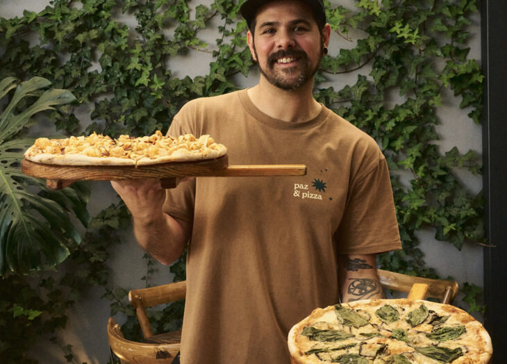 15 años de La Berenjena: la pizza nunca volvió a ser la misma