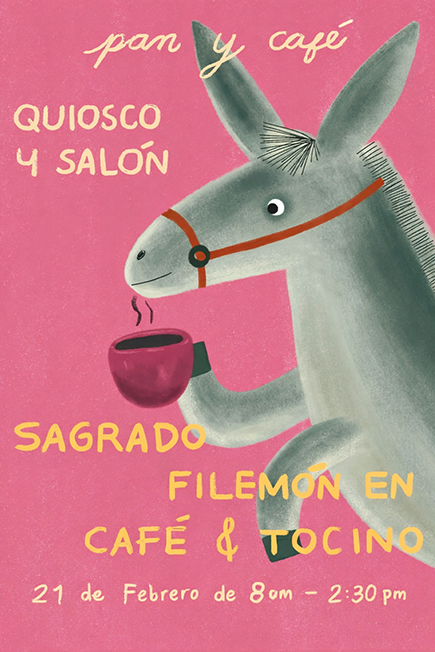 Café & Tocino + Sagrado Filemón