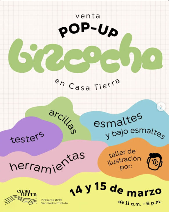 Venta pop-up Bizcocho
