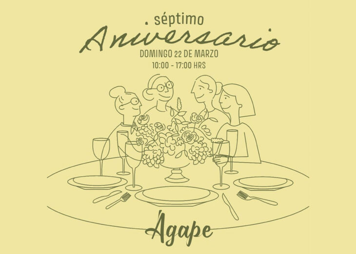 Séptimo Aniversario Ágape