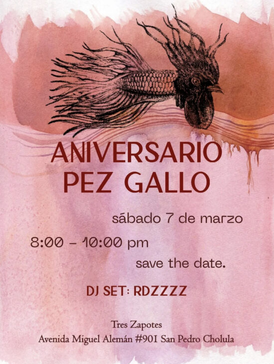 Aniversario Pez Gallo