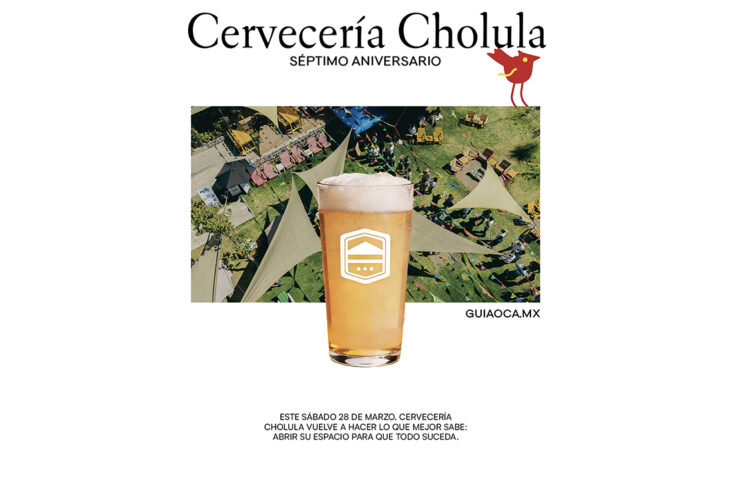 Cervecería Cholula: siete años de comunidad y cerveza