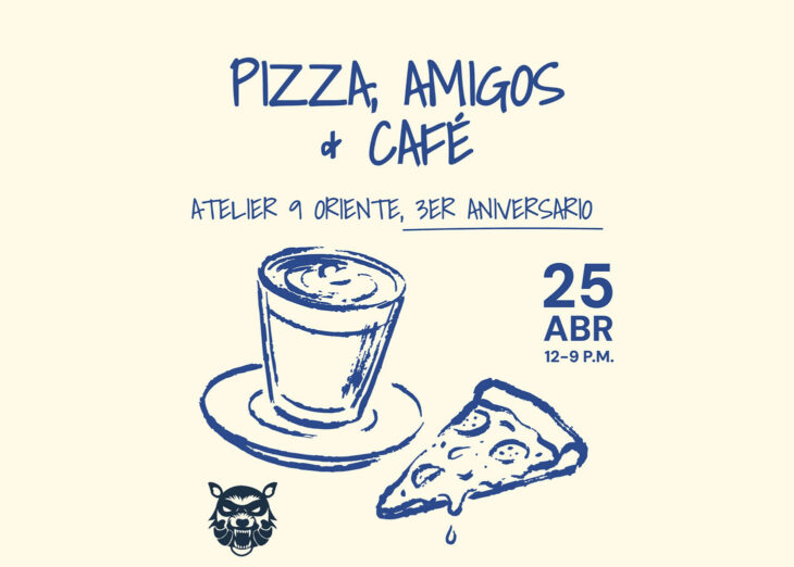 Pizza, Amigos & Café