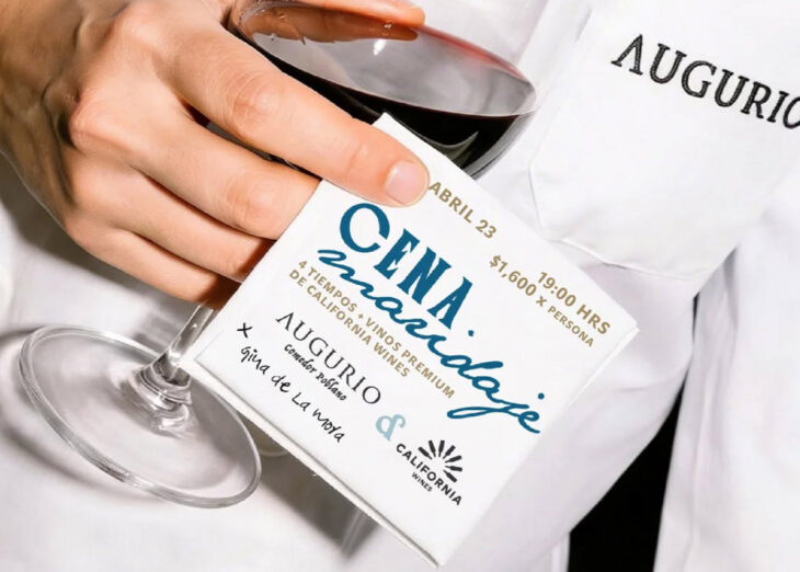 Cena Maridaje en Augurio