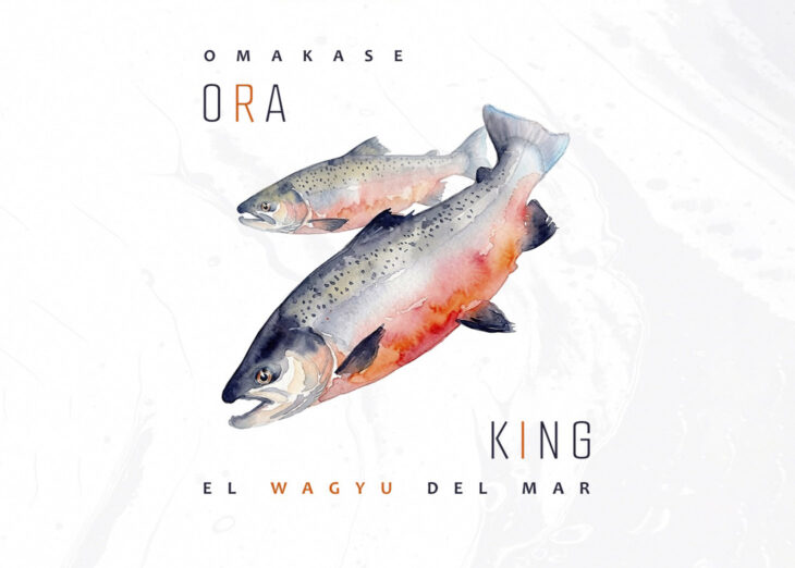 Omakase Ora King.