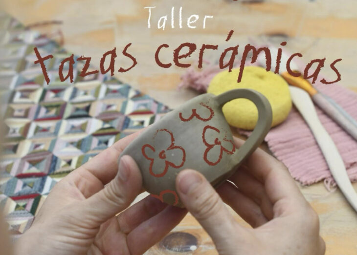 Taller Tazas de Cerámica