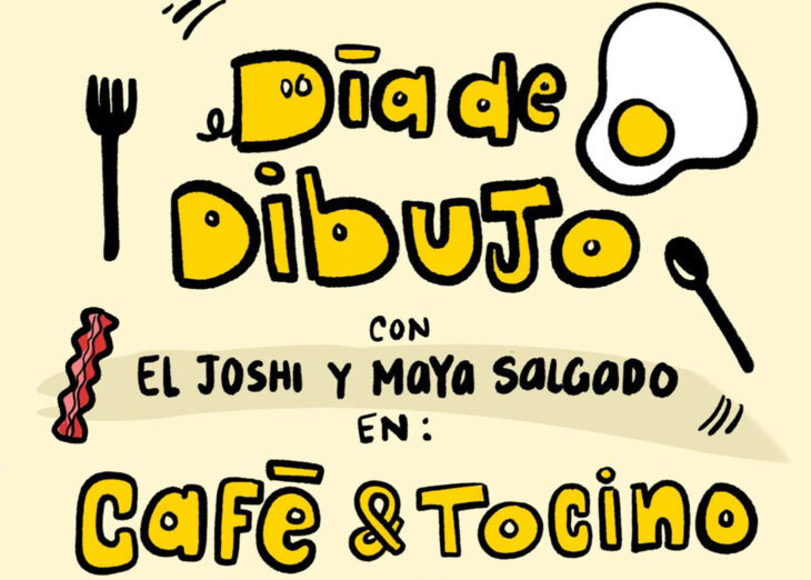 Día de Dibujo con El Joshi y Maya Salgado