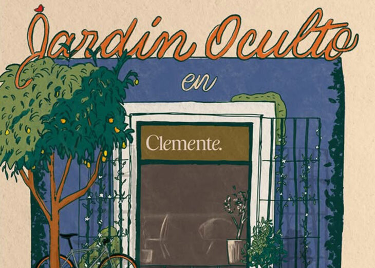 Jardín Oculto en Clemente Café