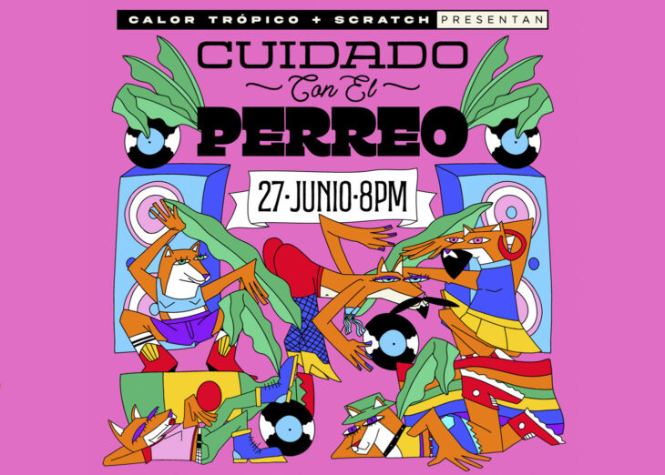Cuidado con el Perreo