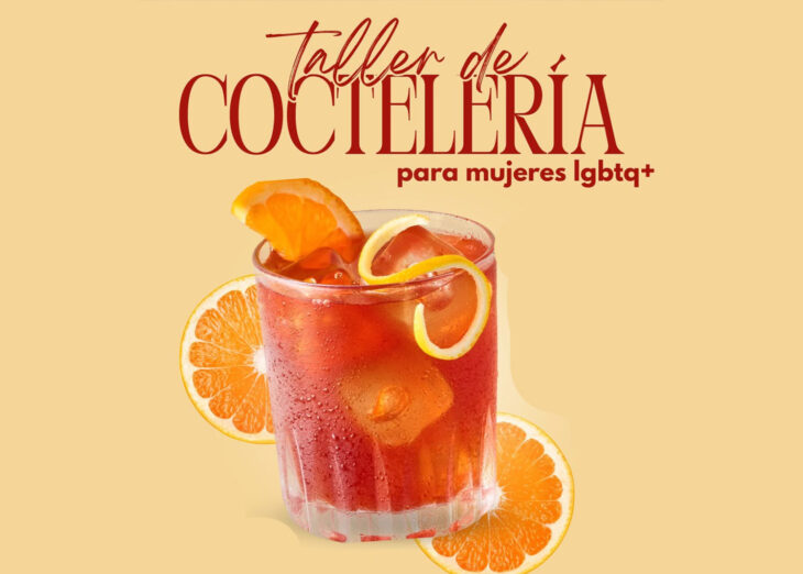 Taller de Coctelería para mujeres LGBTQ+