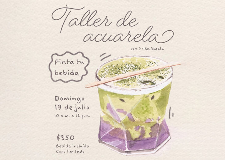 Taller de acuarela